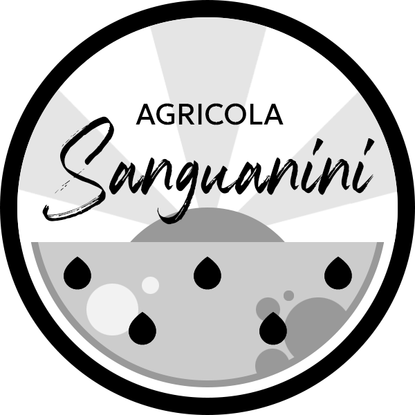 Azienda Agricola Sanguanini - Logo Bianco e Nero